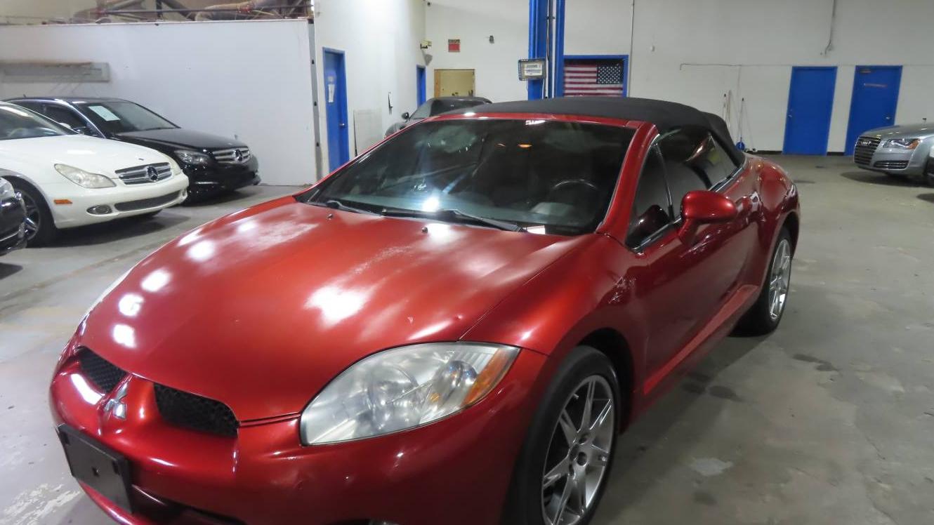 MITSUBISHI ECLIPSE SPYDER 2008 4A3AL35T98E022865 image